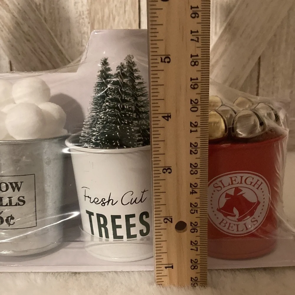 Target BP 2022 Christmas 3 Mini Buckets